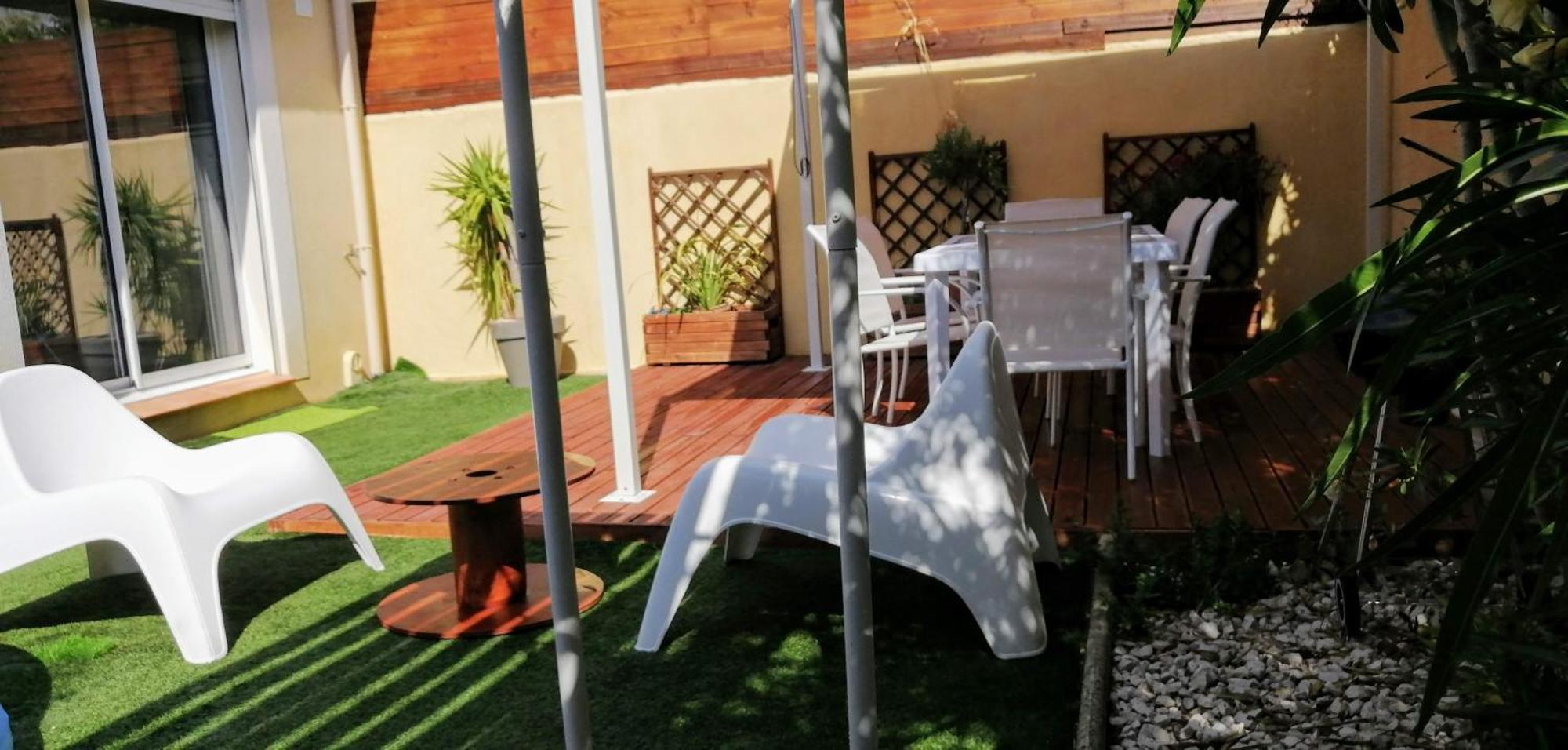 Maison F2, Neuve Au Calme Avec Jardinet Ла Кро Стая снимка