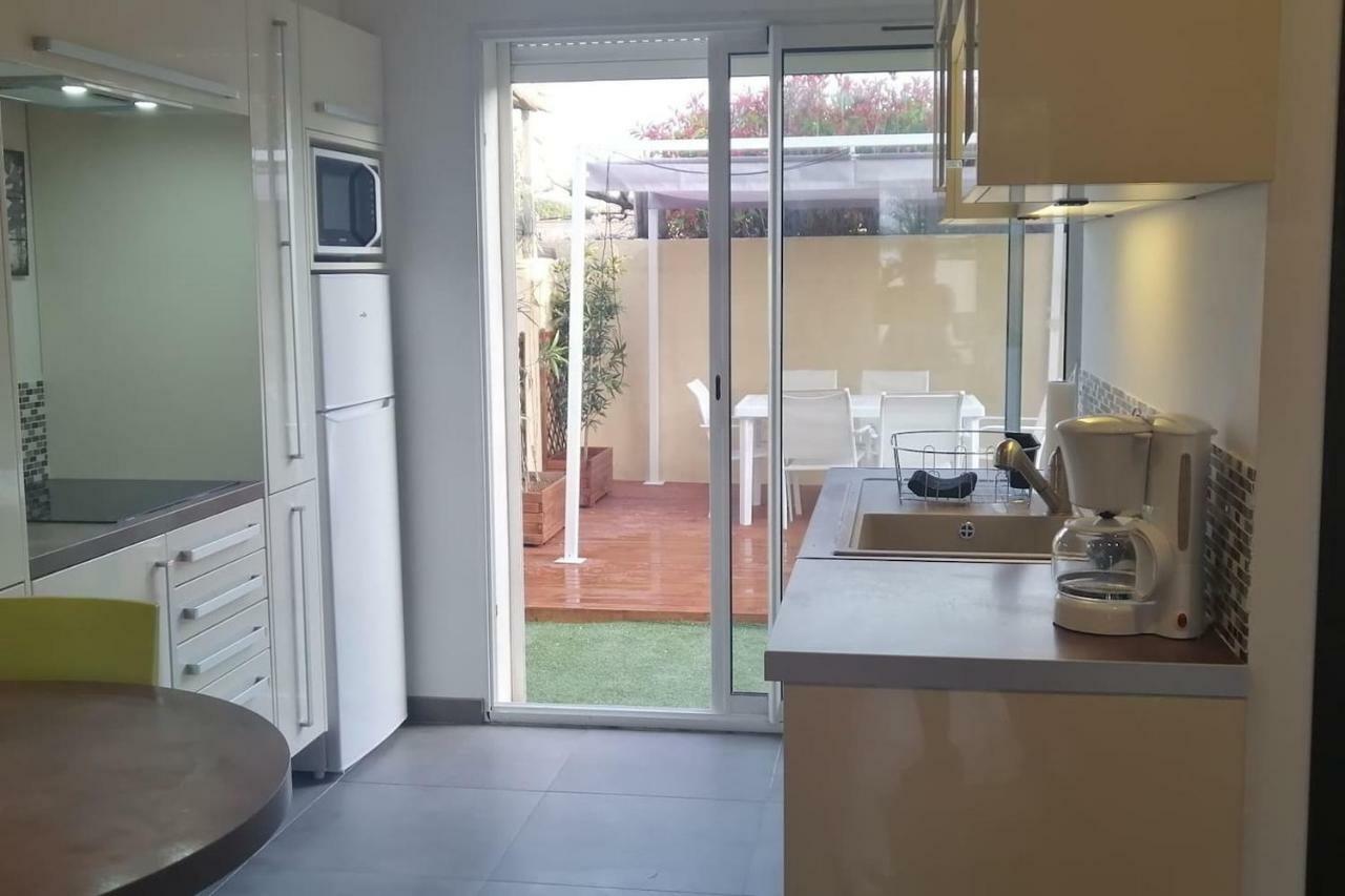 Maison F2, Neuve Au Calme Avec Jardinet Ла Кро Екстериор снимка